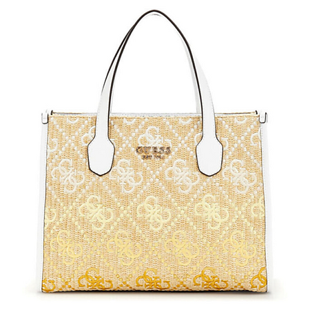 Сумка GUESS Сумка Silvana Raffia Tote