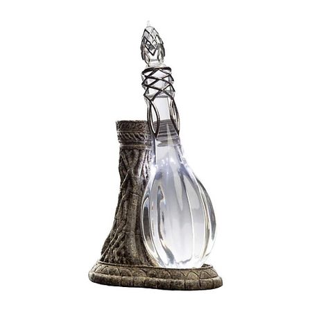 Интерактивная игрушка WETA WORKSHOP Игрушка Lord Of The Rings 1/1 Galadriel´S Phial 10 см Replica планировщик moterm elite rings personal wide