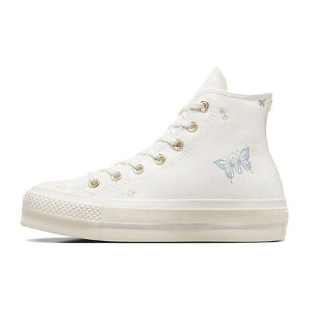 Кроссовки CONVERSE Кроссовки Chuck Taylor All Star Womens Lift Platform High Tiny Tattoos Womens