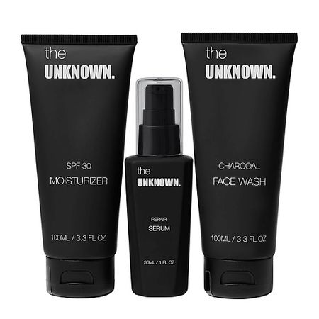 Набор средств для лица THE UNKNOWN Набор для ухода за лицом capacete ls2 of600 ретро мотоциклетный шлем ls2 copter с открытым лицом винтажный скутер с двойными линзами шлемы casco moto