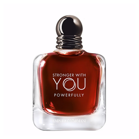 Парфюмерная вода GIORGIO ARMANI Парфюмерная вода Stronger With You Powerfully парфюмерная giorgio armani парфюмерная acqua di gio перезаполняемый