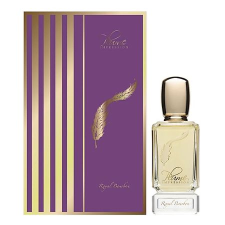 Парфюмерная вода PLUME IMPRESSION Royal Bourbon парфюмерная royal glory illusion