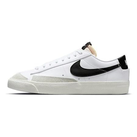Кроссовки NIKE Кроссовки Blazer Low 77 White Black Womens