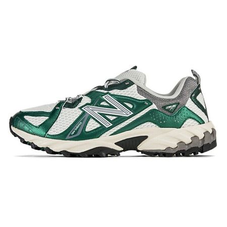 Кроссовки NEW BALANCE Кроссовки 610T Низкие кеды Зеленые Унисекс napear зеленые шторы из полиэстера с высоким затенением