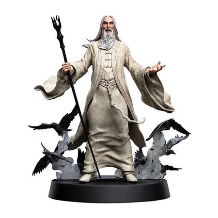 Интерактивная игрушка WETA WORKSHOP Игрушка Der Herr Der Ringe Of Fandom PVC Saruman The White Statue 26 см