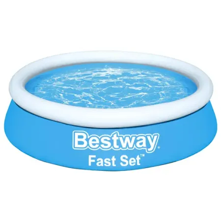 Бассейн надувной круглый Bestway 57392 BW 183x183x51 см 940 л матрас надувной bestway кит 193х122см