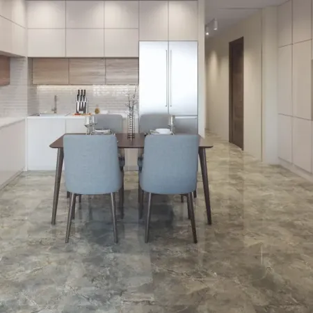 Керамогранит Incolor Sorrento 60x60 см 1.44 м² полированный цвет серый