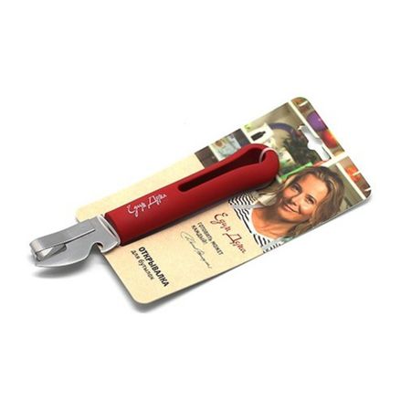 Открывалка для бутылок Едим дома ED159 красный красный фольгированный шар в форме сердца loha party 60 дюймов