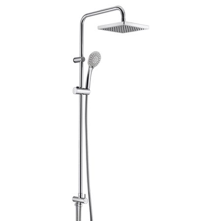 Комплект душевой Wasserkraft серебряный 20х51,6х116,1 см комплект топливных форсунок ea111 1 4 t 4 комплекта для golf mk5 mk6 passat tiguan cc audi a1 a3 skoda fabia octavia seat leon 03c198149