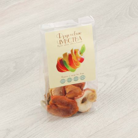 Ассорти Фруктовые чувства сублимированные, 90 г