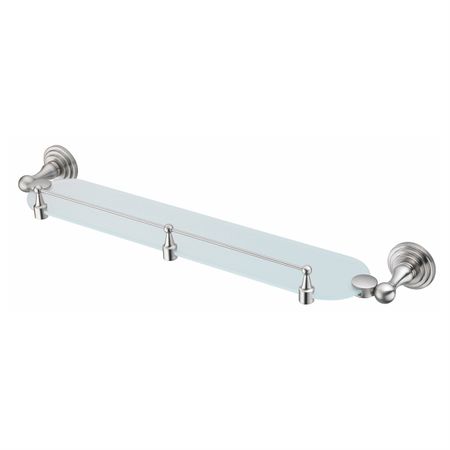 Полка стеклянная Wasserkraft серебряная 61х6х12 см (К-7024/К-7044) резиновые уплотнительные кольца epdm черные толщина 2 мм