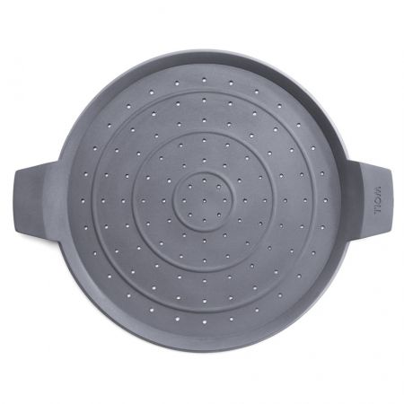 Антиразбрызгиватель Woll серый 24 см