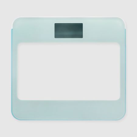 Весы напольные Xinyu 330х300х21мм голубые весы напольные beurer bg39 стекло до 150 кг диагностические