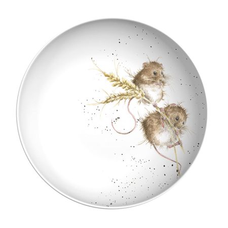 Тарелка для пасты Royal Worcester Забавная фауна.Мыши 22 см