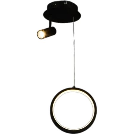 Подвесной светильник светодиодный Freya AIRY FR6082PL-L10B светильник подвесной freya airy led 10вт