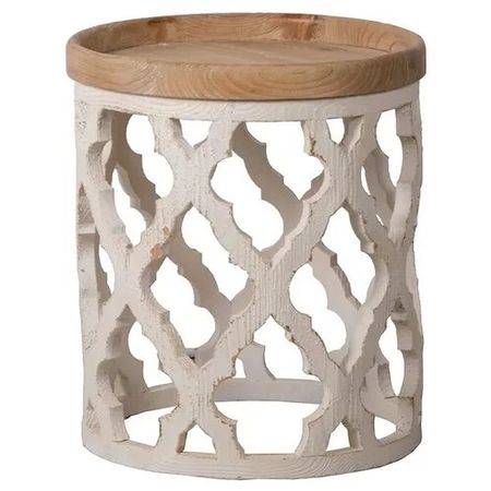 Столик Glasar 50x50x59 см художественные вазы гостиные спальни керамические украшения мебель для дома в европейском стиле предметы декора изделия ручной работы