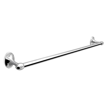 Держатель для полотенца Verran серебряный 62х7,5х5,5 см держатель для благовоний из сплава