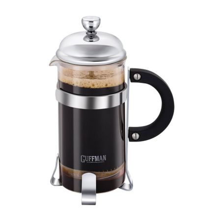 Френч-пресс Guffman Silvery 350 мл 4 шт фильтры для френч пресса сетчатые