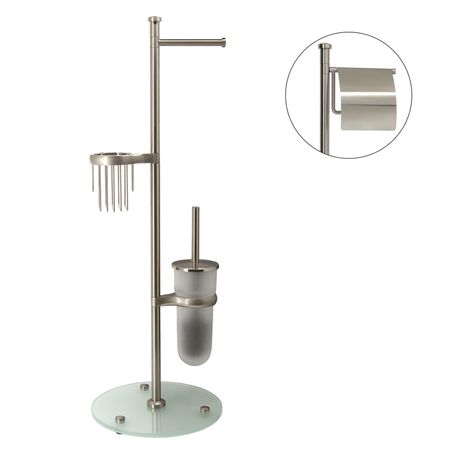 Стойка напольная Wasserkraft пластиковые триангулярные зажимы для бумаги 100 шт