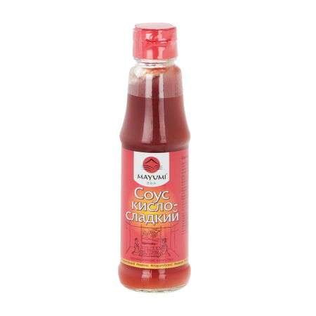 Соус кисло-сладкий Mayumi 150 мл соус фэг релиш 200 г
