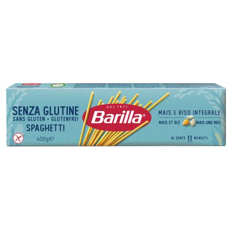 Макароны Barilla Спагетти без глютена 400 г спагетти de cecco 12 500 г