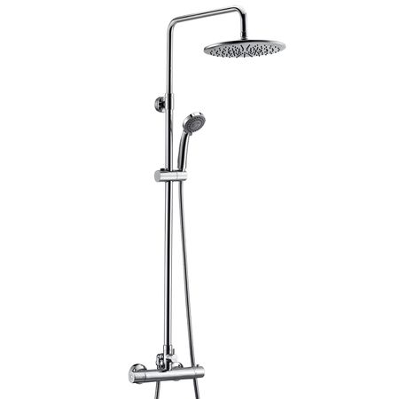 Комплект душевой Wasserkraft серебряный 28,1х59,9х143,3 см комплект топливных форсунок ea111 1 4 t 4 комплекта для golf mk5 mk6 passat tiguan cc audi a1 a3 skoda fabia octavia seat leon 03c198149