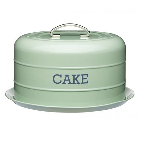 Тортовница Kitchen Craft Living Nostalgia green