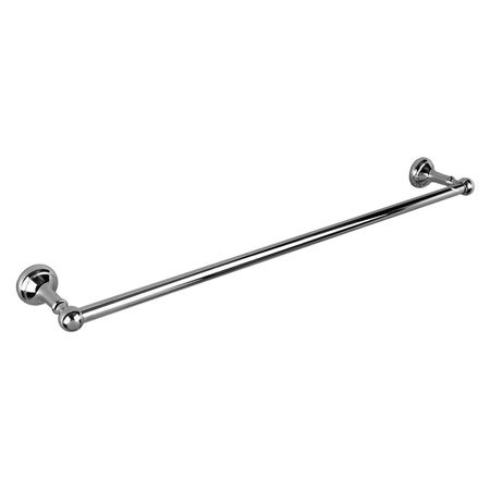 Держатель для полотенца Verran серебряный 63х4,5х9,6 см держатель для благовоний из сплава