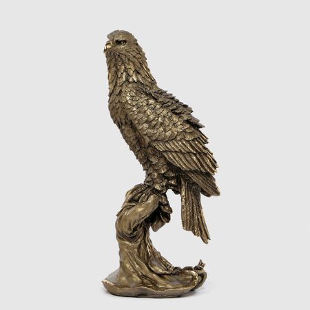 Фигура садовая Тпк полиформ Орел на коряге Н-38 см