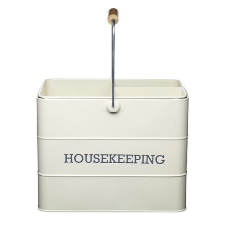 Набор для уборки Kitchen Craft Living Nostalgia creamy 33х21х26 см