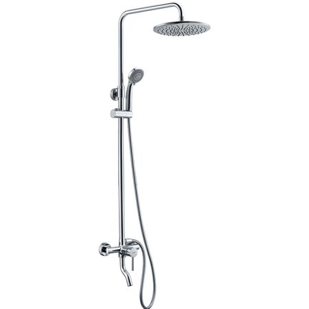 Душевой комплект со смесителем Wasserkraft 25х125х45 см tig аргонодуговая сварка tig 8 6 комплект стекла патрона фитинги чашка объектива насадка подходит для wp26 wp17 wp18 аксессуары для фонарика