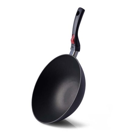 Сковорода-вок со съемной ручкой SKK Titanium 2000 30 см