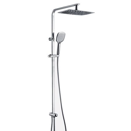 Душевой комплект Wasserkraft 30х113,3х53 см tig аргонодуговая сварка tig 8 6 комплект стекла патрона фитинги чашка объектива насадка подходит для wp26 wp17 wp18 аксессуары для фонарика