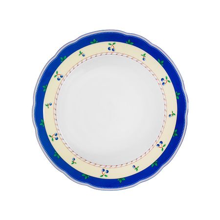 Тарелка глубокая Thun 1794 Мелкие ягоды 23 см