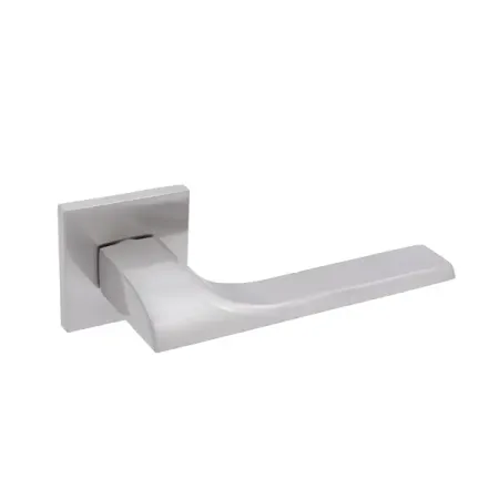 Дверные ручки Фабрика замков Peri без запирания цвет никель дверные ролики pom 5x17x6 мм