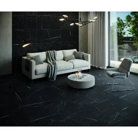 Керамогранит Estima RL03 80x80 см 1.28 м² неполированный цвет черный 4 5 кнопок smart remote shell fob защитный для toyota alphard vellfire previa estima isis noah voxy для автомобильного ключа