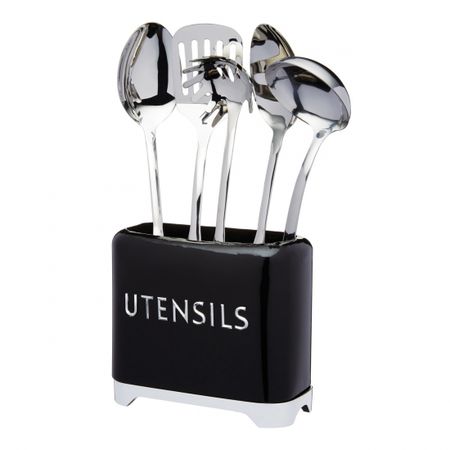 Органайзер Kitchen Craft Lovello Retro Lovutenblk black