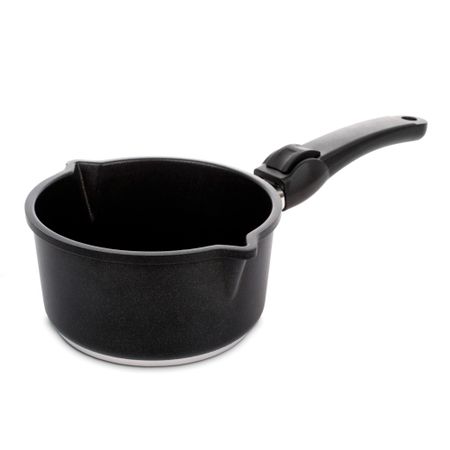 Ковш AMT Gastroguss из литого алюминия 0,9 л, диаметр 16 см mijia перезаряжаемый фонарик из алюминия 20вт