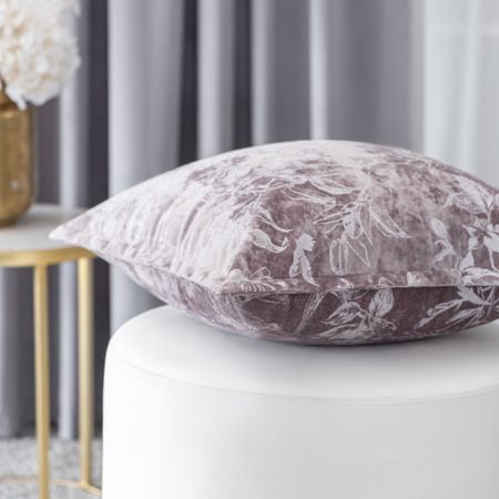 Подушка декоративная Estia Примавера розовый 45х45 см