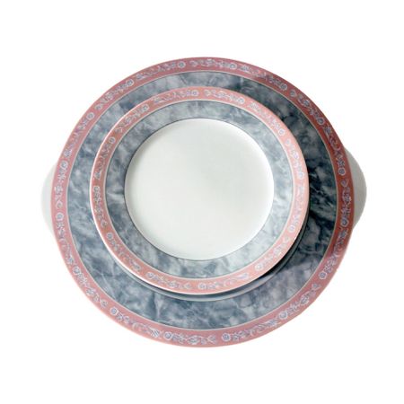 Набор для торта Thun 1794 Яна серый мрамор на 6 персон moonbiffy розовый топпер балерина для торта