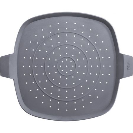 Антиразбрызгиватель Woll серый 28х28 см