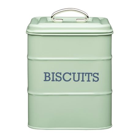 Ёмкость для печенья Living Nostalgia green 19х11х14,5 см формочки для печенья с котом pla