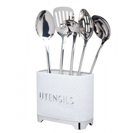 Органайзер Kitchen Craft Lovello Retro Ice White