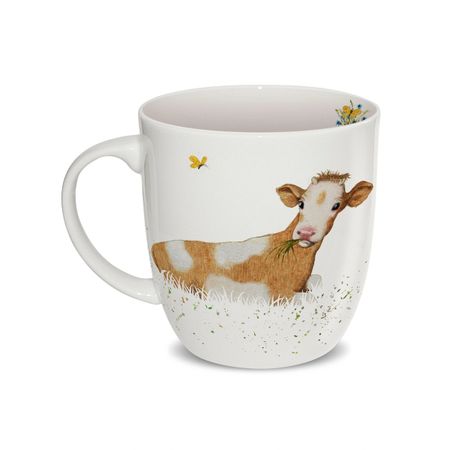 Кружка PrioritY Любознательный теленок 380 мл