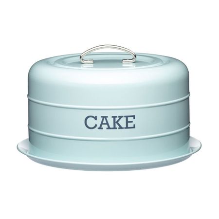 Тортовница Kitchen Craft Living Nostalgia blue