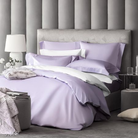 Пододеяльник Togas Рапсодия сиреневый 220х240 см