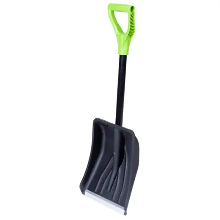 Лопата для уборки снега Geolia Авто 27x90 см полипропилен с черенком из алюминия mijia перезаряжаемый фонарик из алюминия 20вт