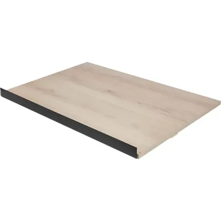 Полка выдвижная с ручкой для шкафа Лион 76.7x51.1 см ЛДСП цвет дуб комано мисочка для окрашивания волос valexa с ручкой 1 шт