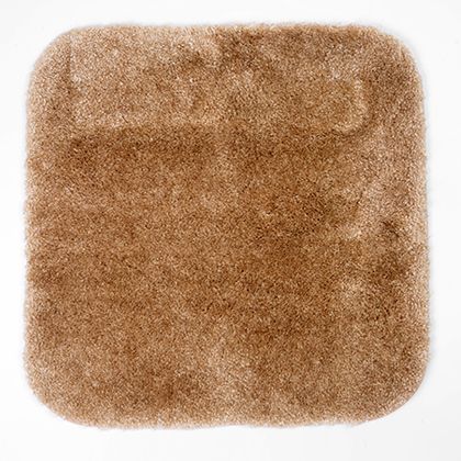 Коврик для ванной Wasserkraft Wern BM-2514 Hazelnut Полиамид и волокно Antron. настоящее мягкое углеродное волокно для dodge challenger 2015 2016 2017 2018 2019 2020 2021 2022 2023 автомобильный подстаканник коврик отделка аксессуары