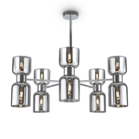 Светильник Freya FR5203PL-10CH1 металлические песочные часы 1 3 5 10 15 минут